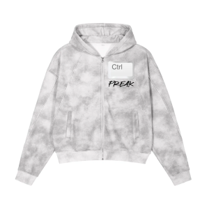 CTRL FREAK Zip Hoodie